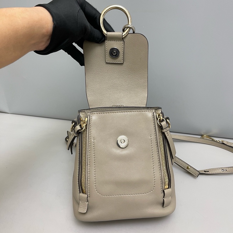 🌷甜價！Chloé Faye系列 小號 可雙肩-7