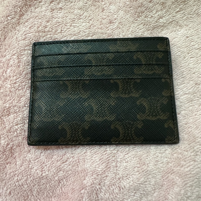 自售Celine 經典老花卡夾-8