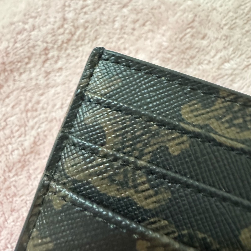 自售Celine 經典老花卡夾-10