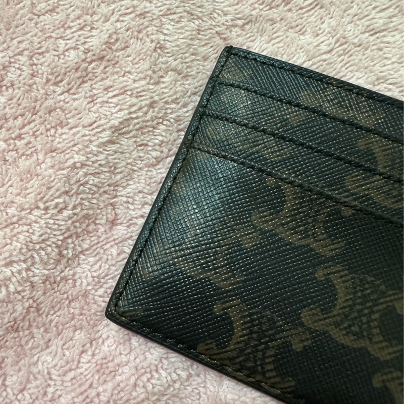 自售Celine 經典老花卡夾-13