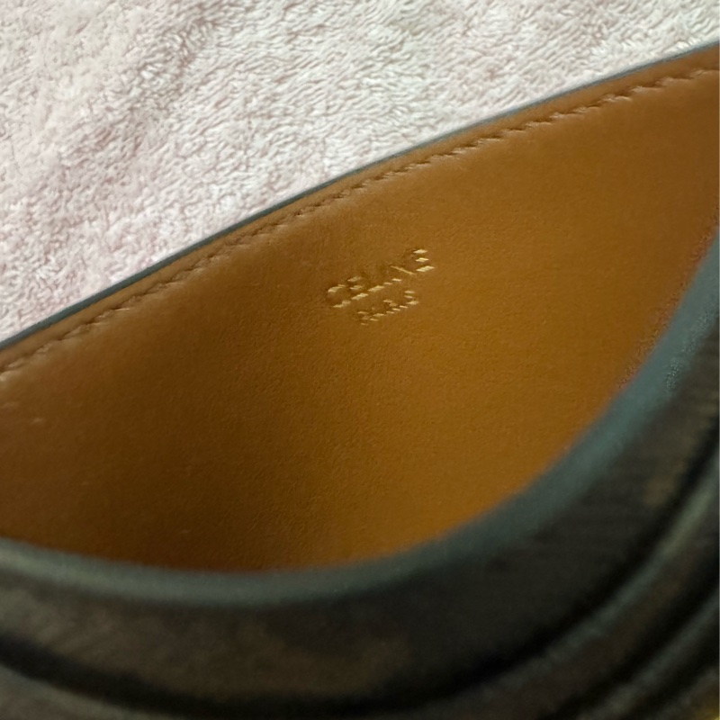 自售Celine 經典老花卡夾-15