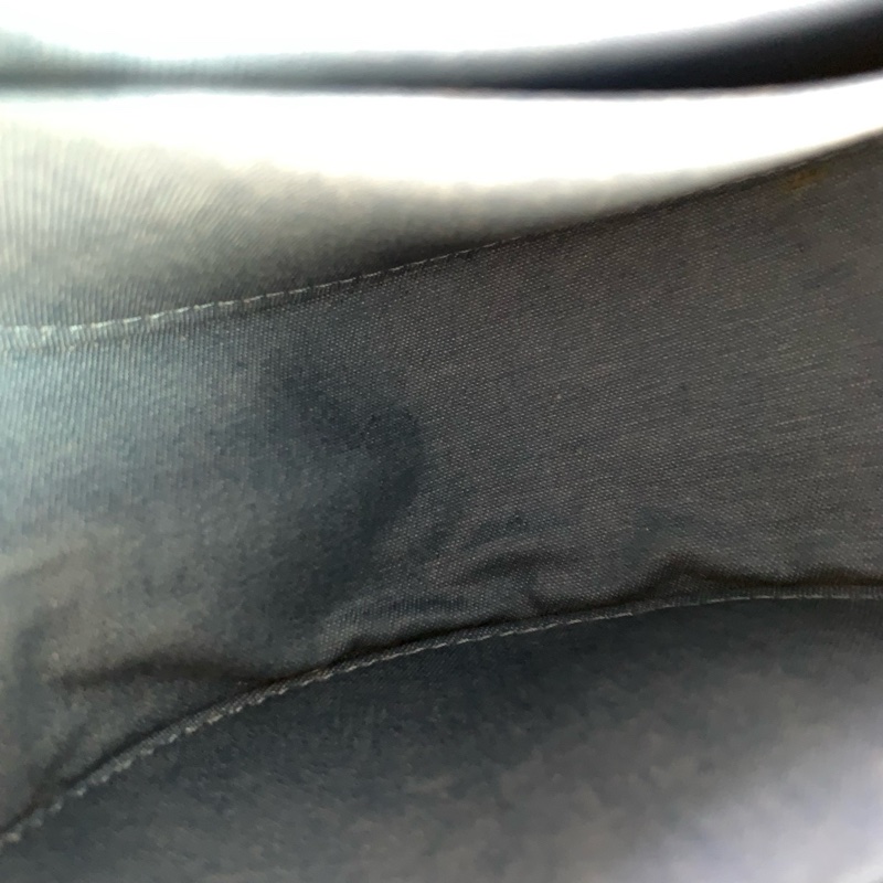 🌷配件齊全！Chanel 香奈兒 金球圓餅包 牛仔藍金扣-6