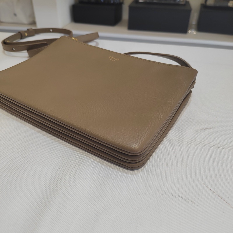 Celine 賽琳 tiro 三合一 風琴包單肩斜挎包-3