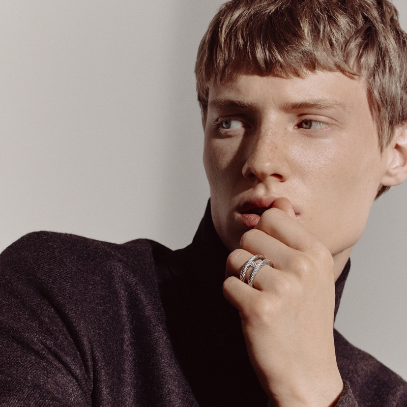 Hermes 2026年新款 925 純銀戒指 size 54-6