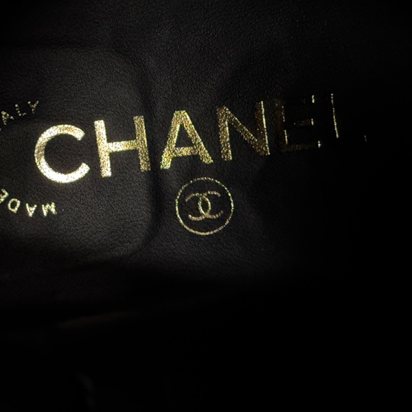 99新香奈兒經典款短靴Chanel boot  尺寸 38碼-11
