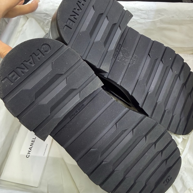 99新香奈兒經典款短靴Chanel boot  尺寸 38碼-12