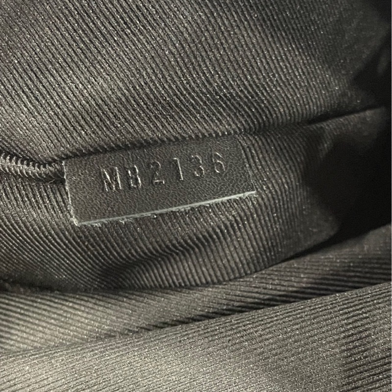 Louis Vuitton黑色棋盤格牛皮壓花公文包 有肩帶 可手提 可斜挎 尺寸36*28*6-8