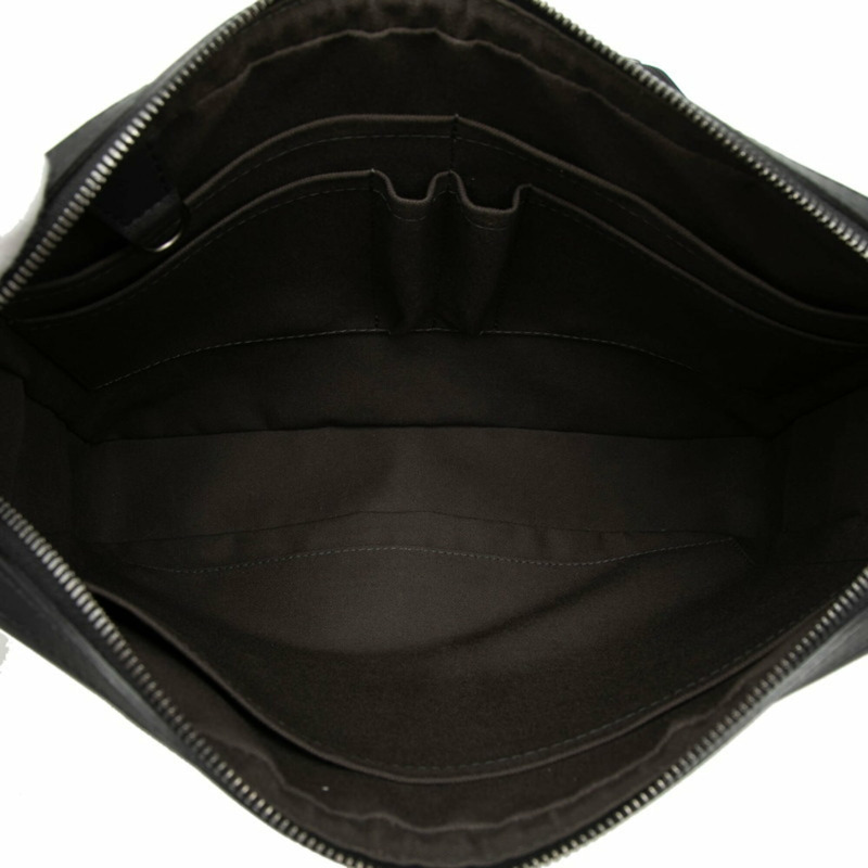 路易威登 Damier Infini Calypso MM 男士肩背包 N41201 瑪瑙黑皮革 LOUIS VUITTON-3