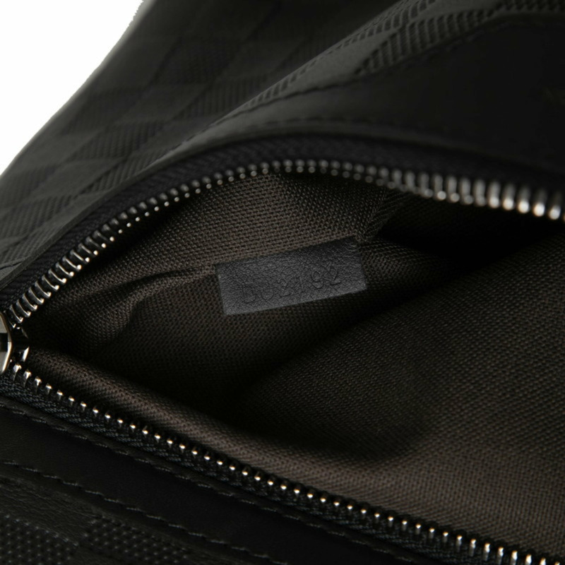 路易威登 Damier Infini Calypso MM 男士肩背包 N41201 瑪瑙黑皮革 LOUIS VUITTON-5