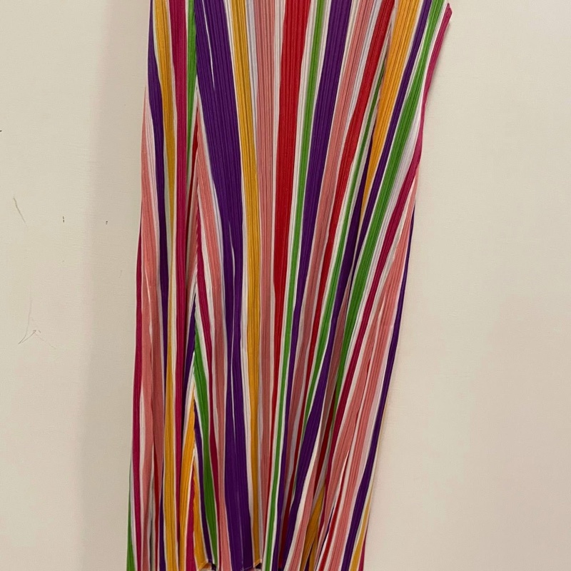 ▪️富貴選物FUGUEI▪️PP 三宅一生 夏季首選棒棒糖配色無袖洋裝-4