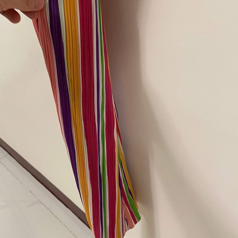 ▪️富貴選物FUGUEI▪️PP 三宅一生 夏季首選棒棒糖配色無袖洋裝-5