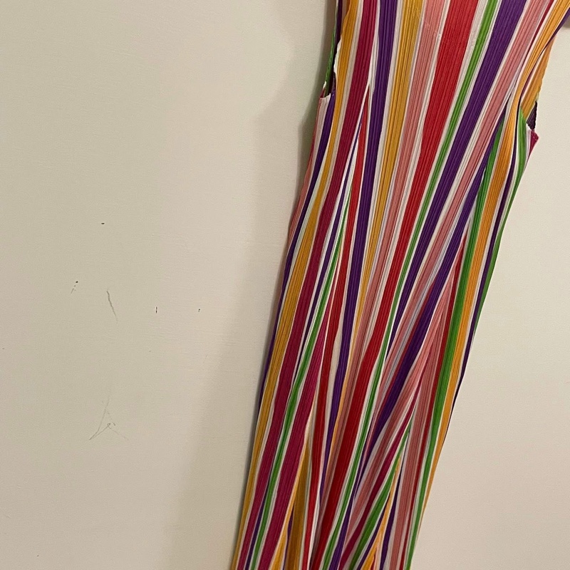 ▪️富貴選物FUGUEI▪️PP 三宅一生 夏季首選棒棒糖配色無袖洋裝-6