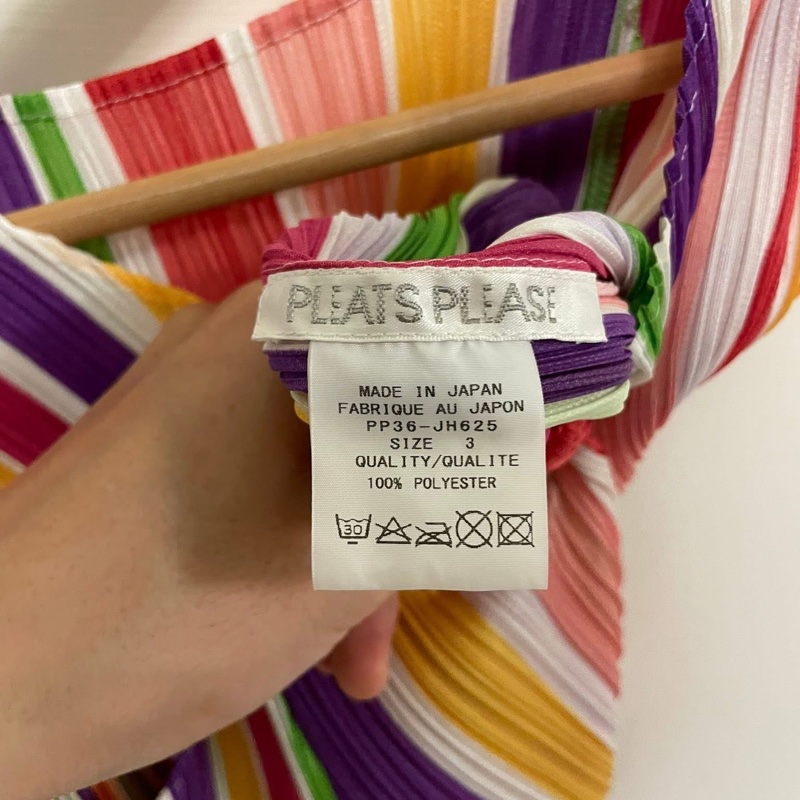 ▪️富貴選物FUGUEI▪️PP 三宅一生 夏季首選棒棒糖配色無袖洋裝-8