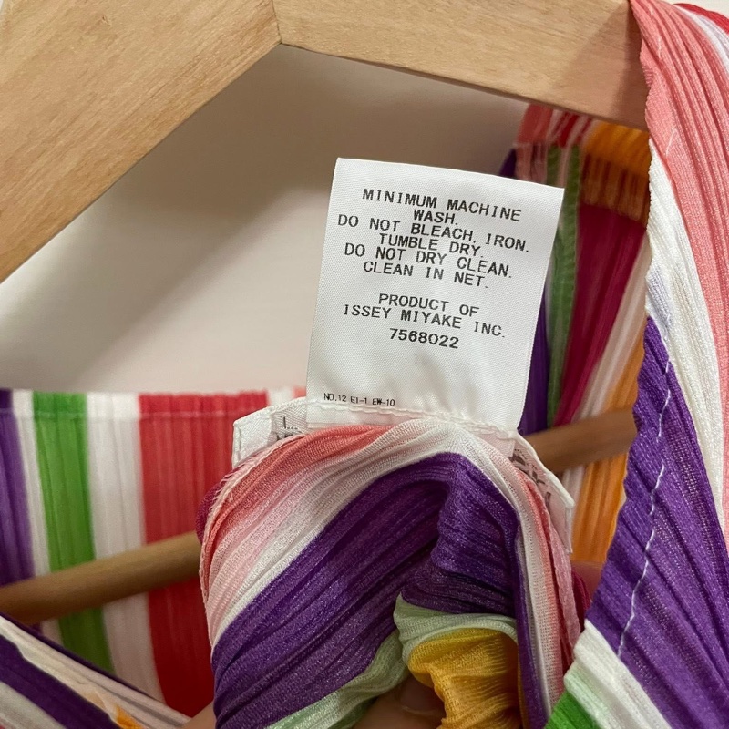 ▪️富貴選物FUGUEI▪️PP 三宅一生 夏季首選棒棒糖配色無袖洋裝-9