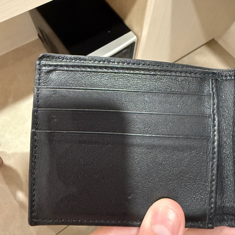 Gucci經典壓紋短夾 滿版 卡夾 8夾層-5