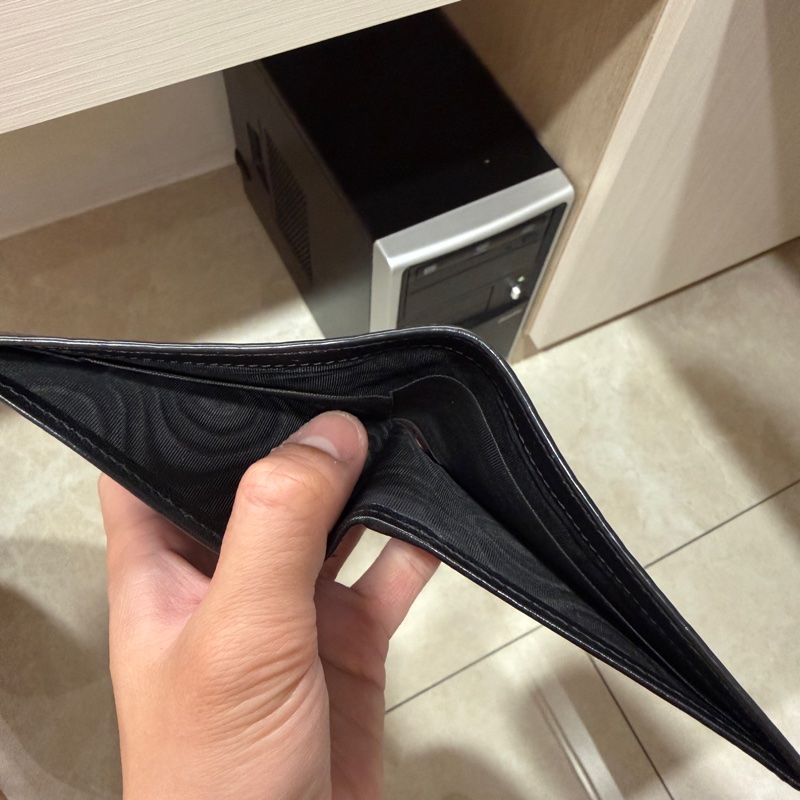 Gucci經典壓紋短夾 滿版 卡夾 8夾層-11