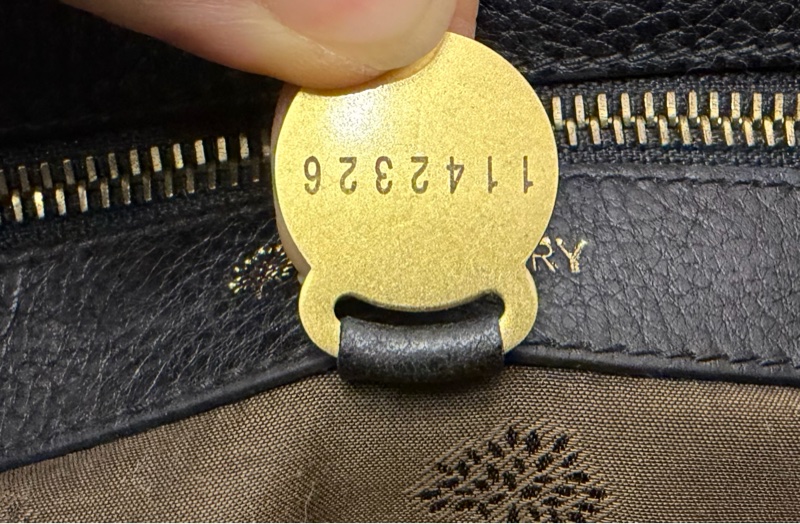 瑪柏莉 貝斯沃特   黑色皮革 托特包 手提包 腋下包側背包 皮革 中古 英倫風  mulberry bayswater black shoulder bag-18