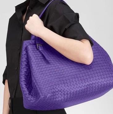 BV 編織托特包-0