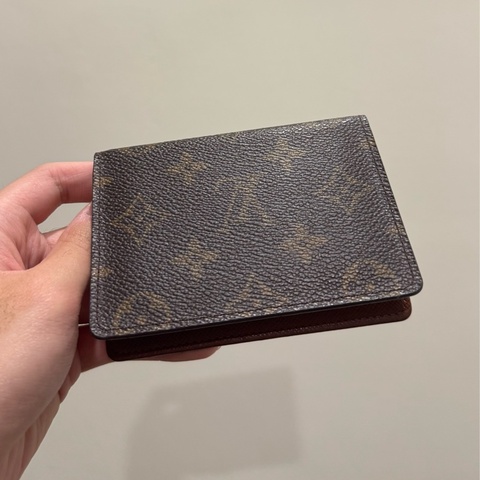《Louis Vuitton 老花卡夾/識別證夾》