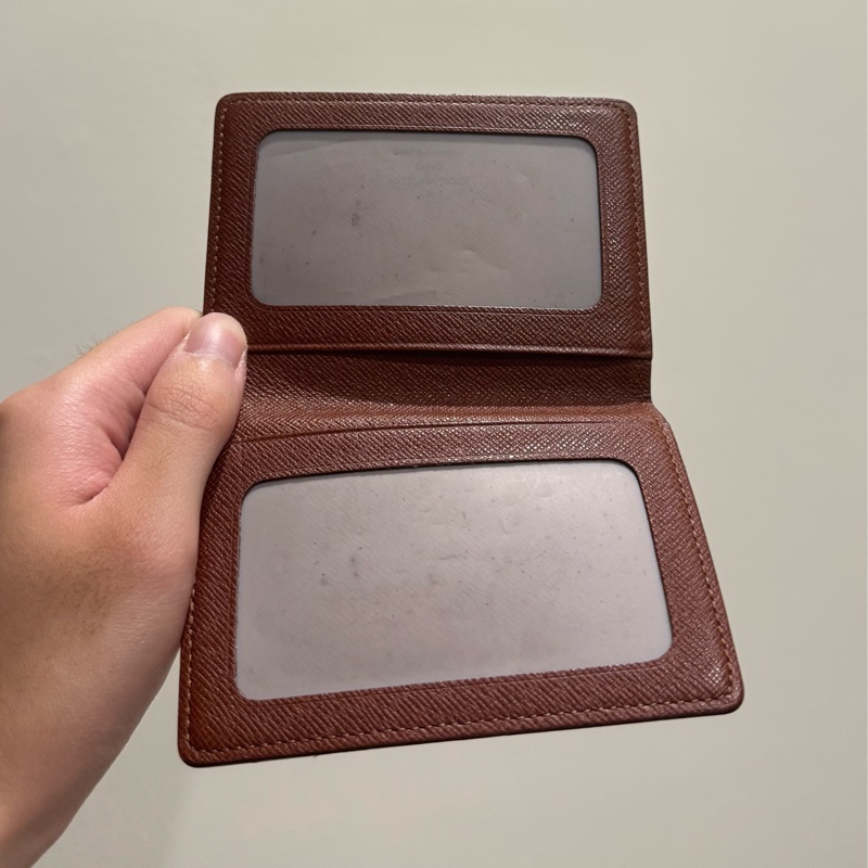 《Louis Vuitton 老花卡夾/識別證夾》-1