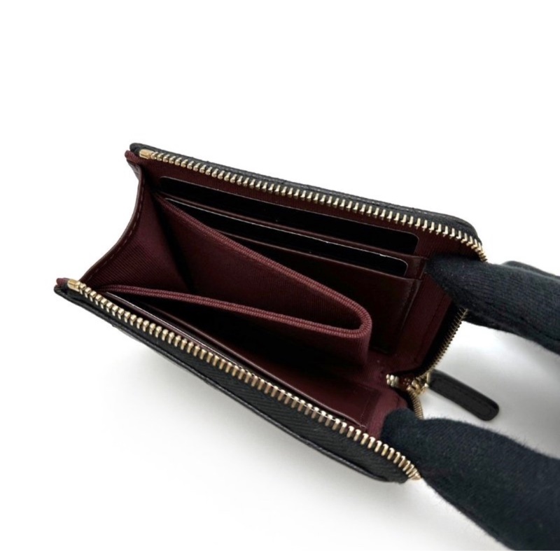 全新🖤Chanel L型拉鍊零錢卡包｜短夾-4