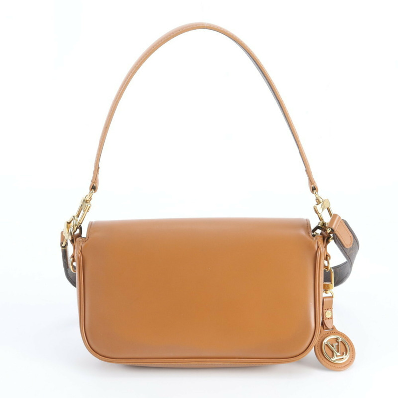 路易威登女士RFID防護Swing榛果色M20396兩用肩背包/斜背包-2