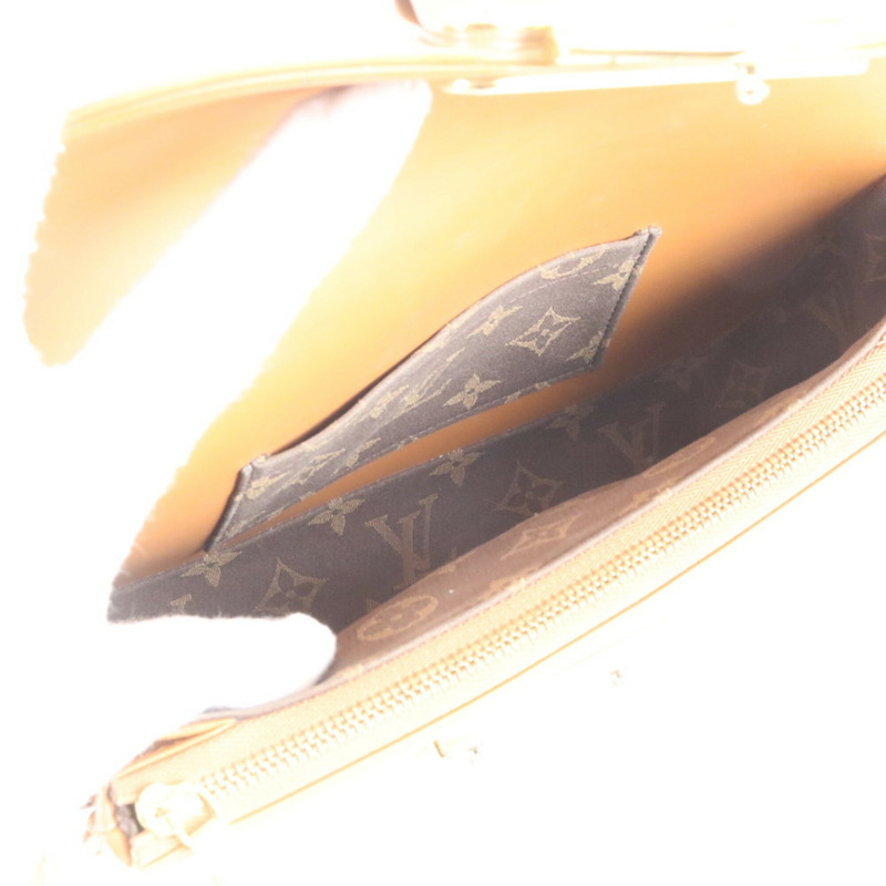 路易威登女士RFID防護Swing榛果色M20396兩用肩背包/斜背包-7