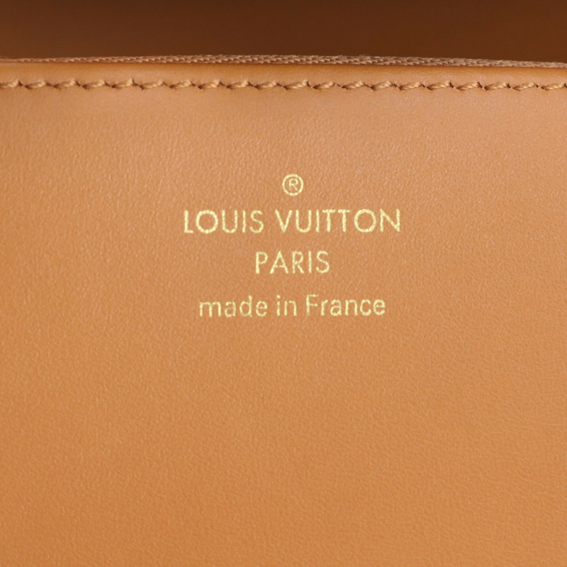 路易威登女士RFID防護Swing榛果色M20396兩用肩背包/斜背包-10