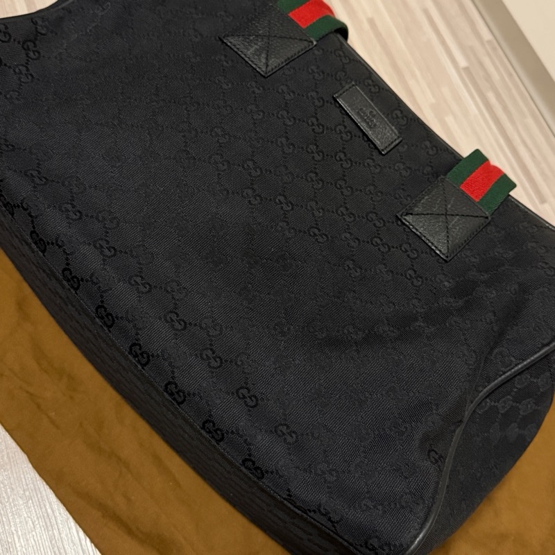 Gucci  經典配色  旅行袋   登機袋-5