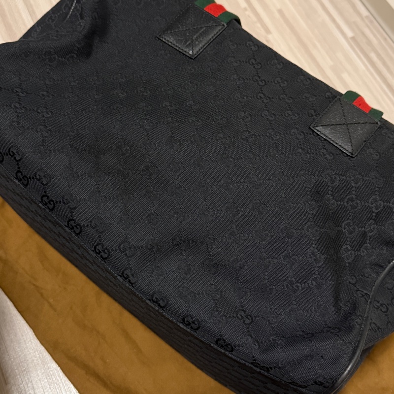 Gucci  經典配色  旅行袋   登機袋-6
