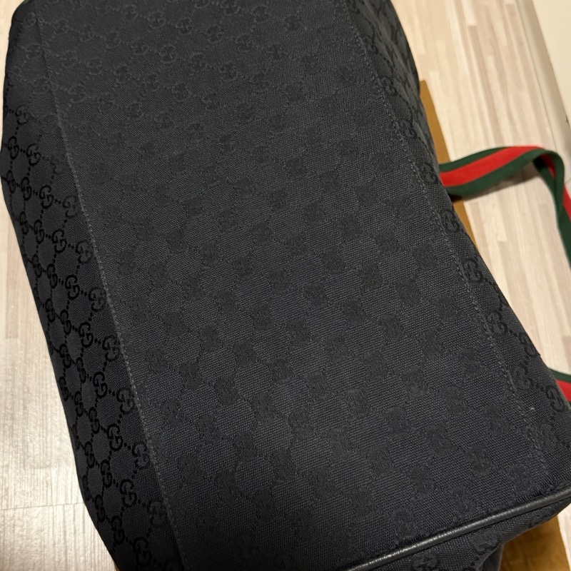 Gucci  經典配色  旅行袋   登機袋-7