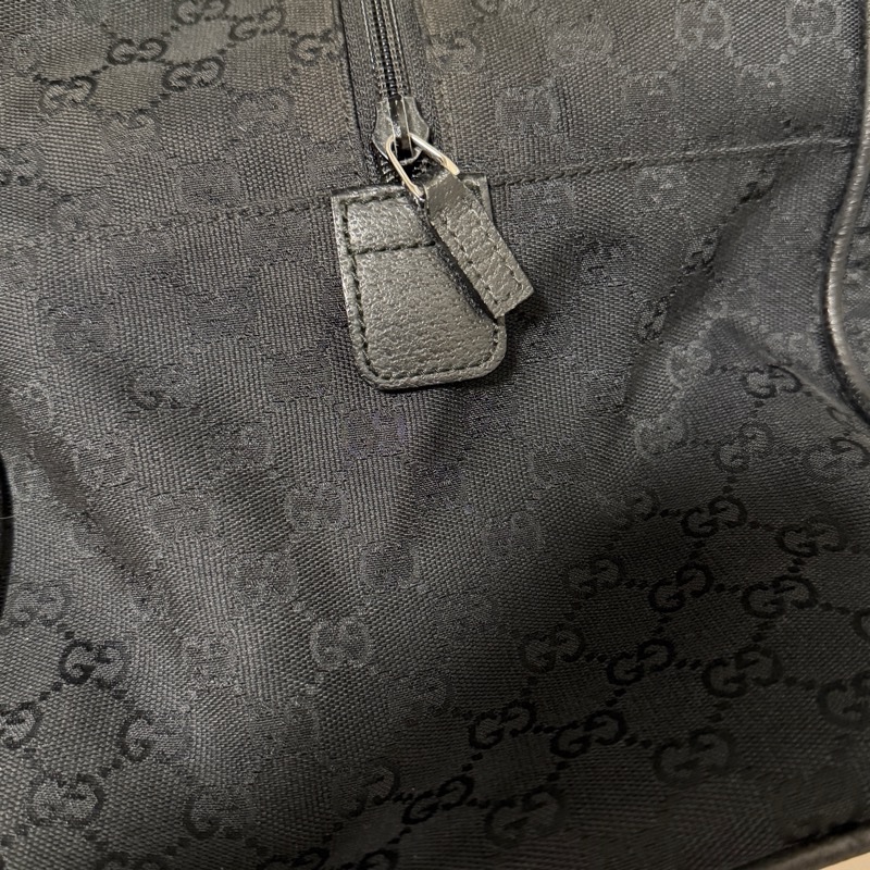 Gucci  經典配色  旅行袋   登機袋-10