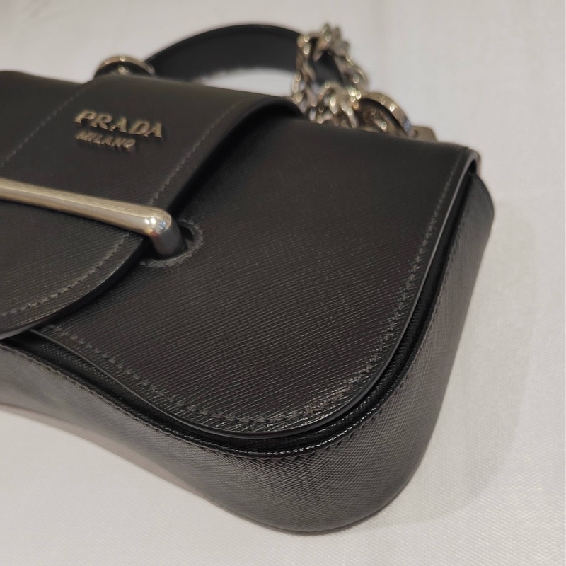 Prada 普拉達 Sidonie皮革單肩包-3