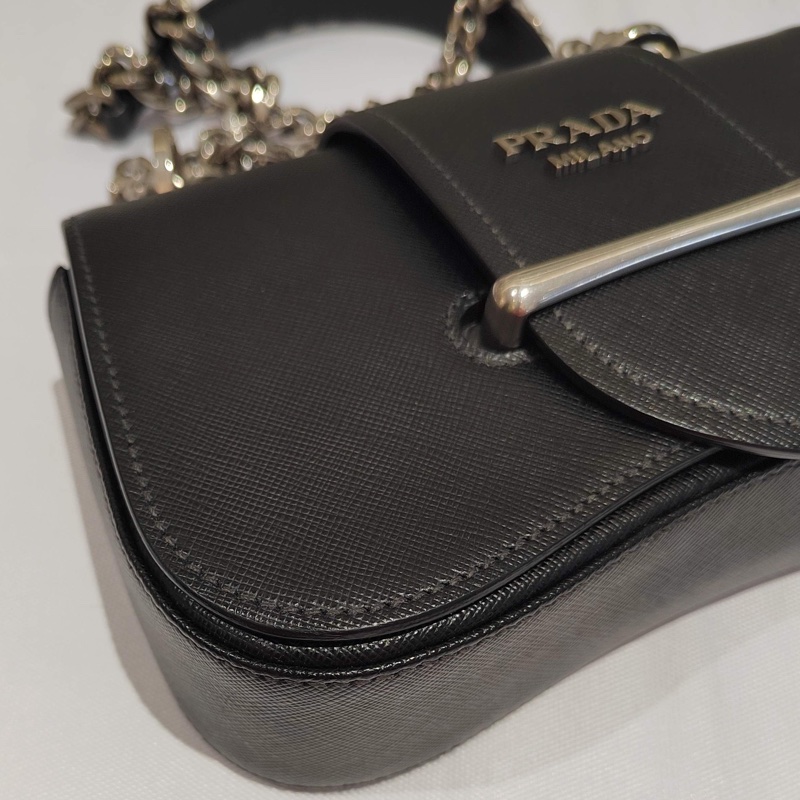 Prada 普拉達 Sidonie皮革單肩包-4