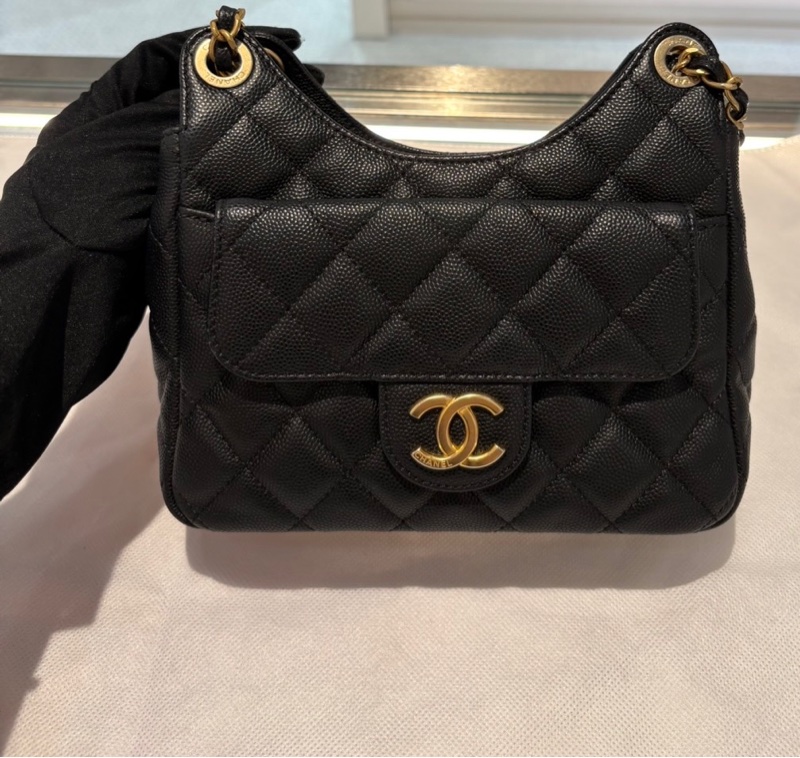 CHANEL 天貓精靈 荔枝皮 HOBO-2