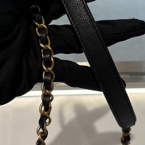 CHANEL 天貓精靈 荔枝皮 HOBO-7