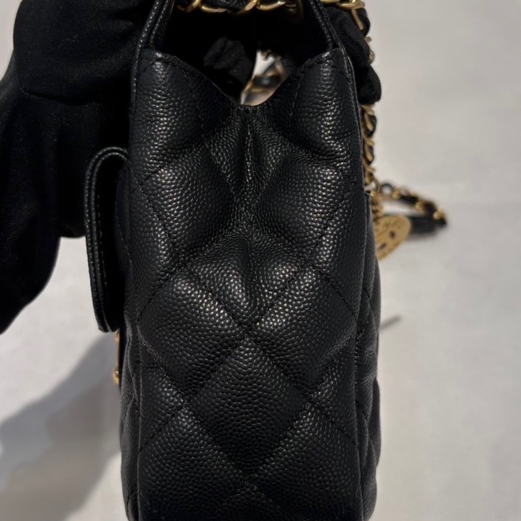 CHANEL 天貓精靈 荔枝皮 HOBO-8