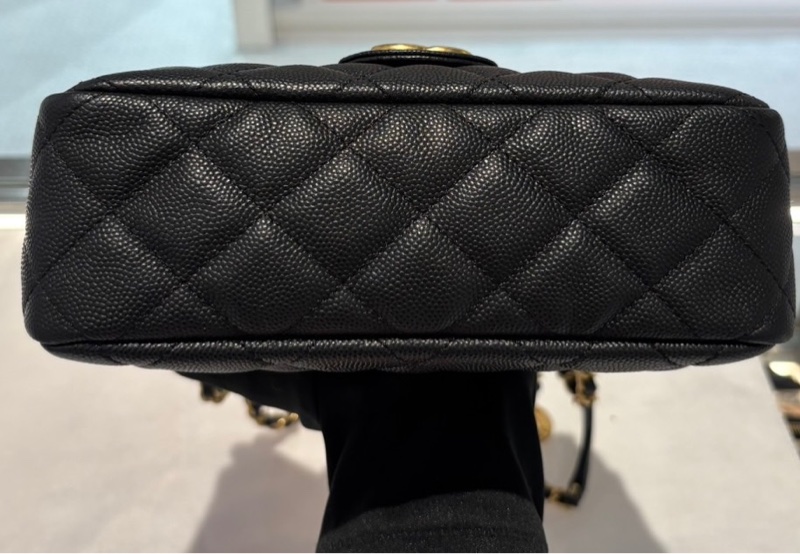 CHANEL 天貓精靈 荔枝皮 HOBO-9