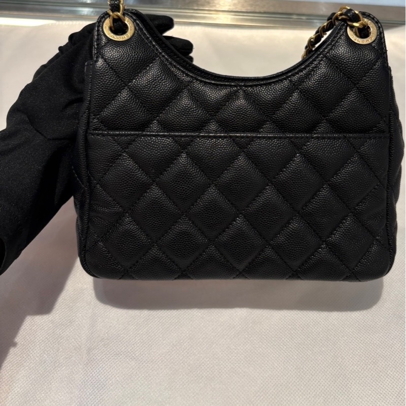 CHANEL 天貓精靈 荔枝皮 HOBO-15