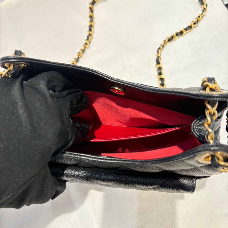 CHANEL 天貓精靈 荔枝皮 HOBO-20