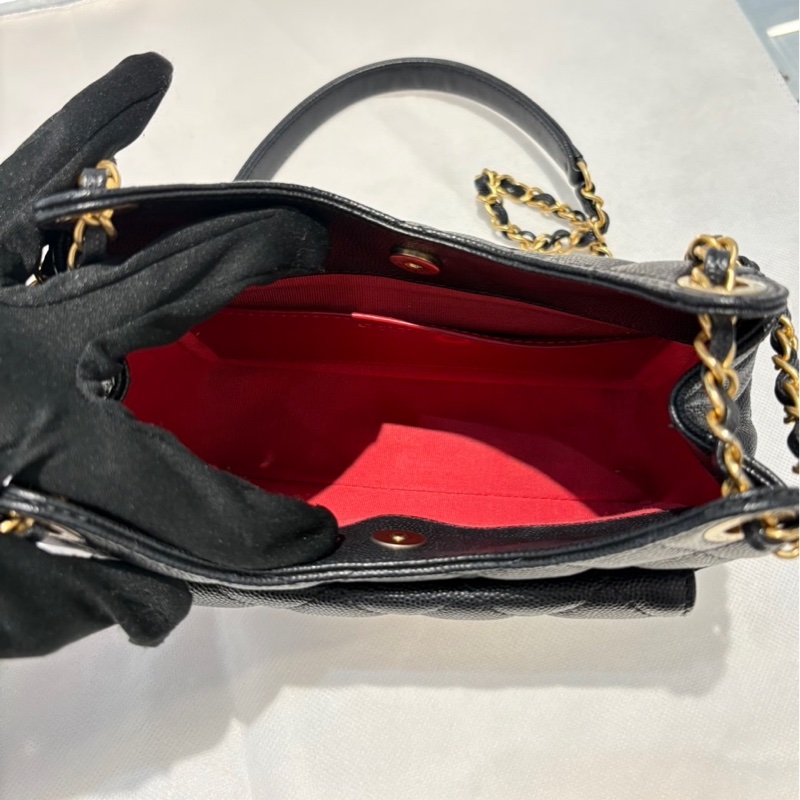 CHANEL 天貓精靈 荔枝皮 HOBO-22