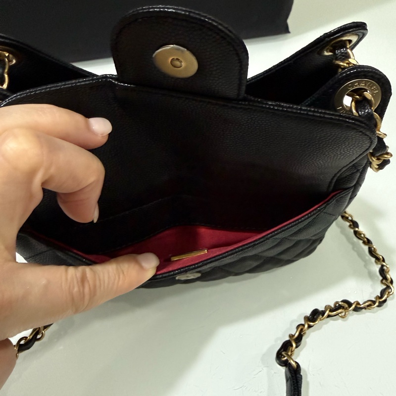 CHANEL 天貓精靈 荔枝皮 HOBO-29