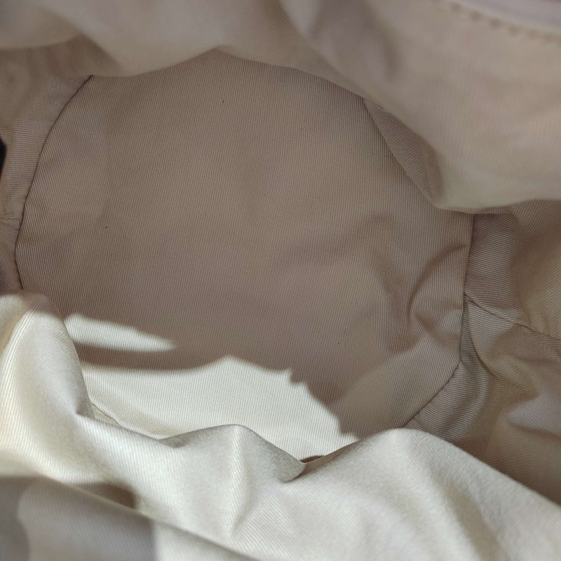 閒置新Marni瑪尼·女士logo刺繡拉菲草編單肩包斜挎包-7