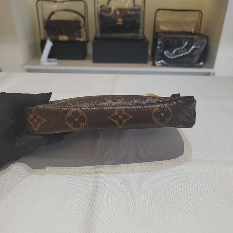 98新LV路易威登 中號麻將老花03年編碼-2