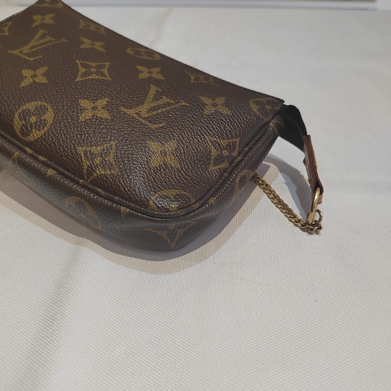 98新LV路易威登 中號麻將老花03年編碼-3