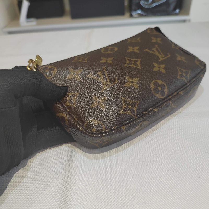 98新LV路易威登 中號麻將老花03年編碼-4