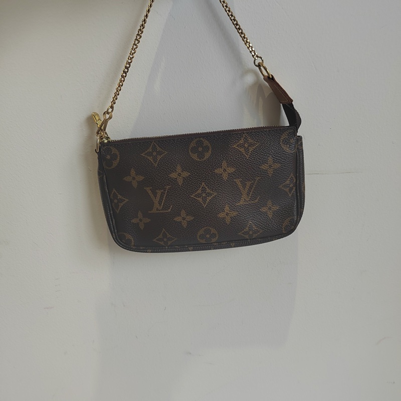 98新LV路易威登 中號麻將老花03年編碼-5