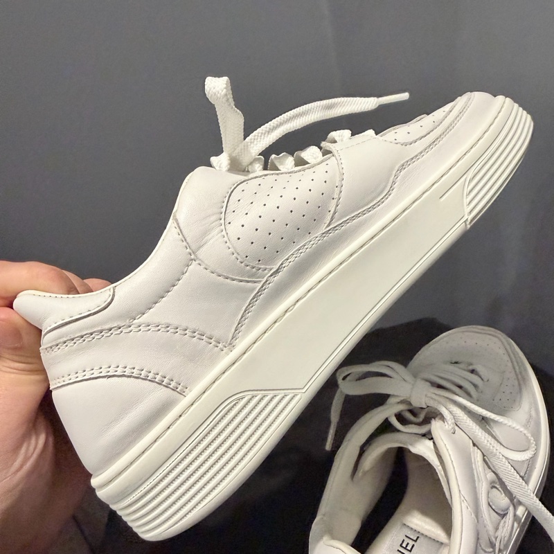 Chanel 香奈兒 空軍一號 小白鞋 39.5號-8