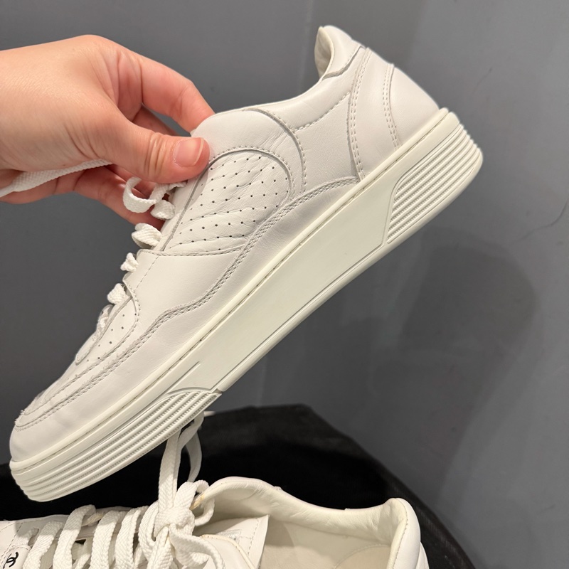 Chanel 香奈兒 空軍一號 小白鞋 39.5號-9