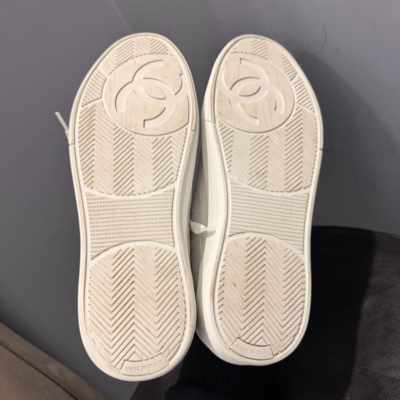 Chanel 香奈兒 空軍一號 小白鞋 39.5號-14